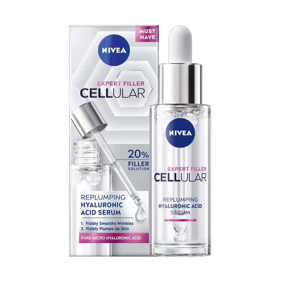 Антивозрастная сыворотка для лица Cellular Essence, 30 мл, Nivea: цены и характеристики