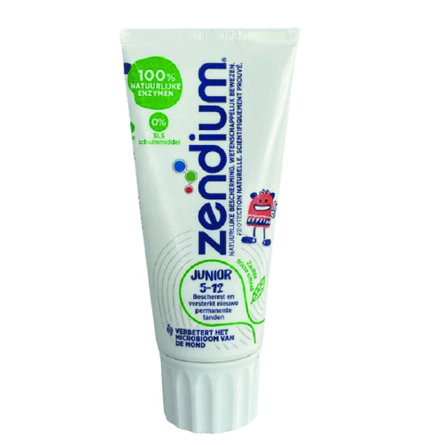 Зубна паста Unilever Zendium Junior для дітей 5–12 років, 75 мл: ціни та характеристики
