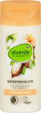 Alverde Naturkosmetik Молочко для тіла з маслом какао, 50 мл