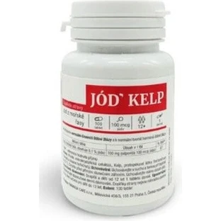 RED HEALTH CARE ЙОДНІ КЕЛЬФ 1×100 тбл, йод