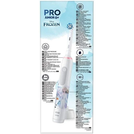 Электрическая зубная щетка Oral-B Pro Junior and Beauty: цены и характеристики
