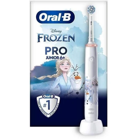 Электрическая зубная щетка Oral-B Pro Junior and Beauty: цены и характеристики