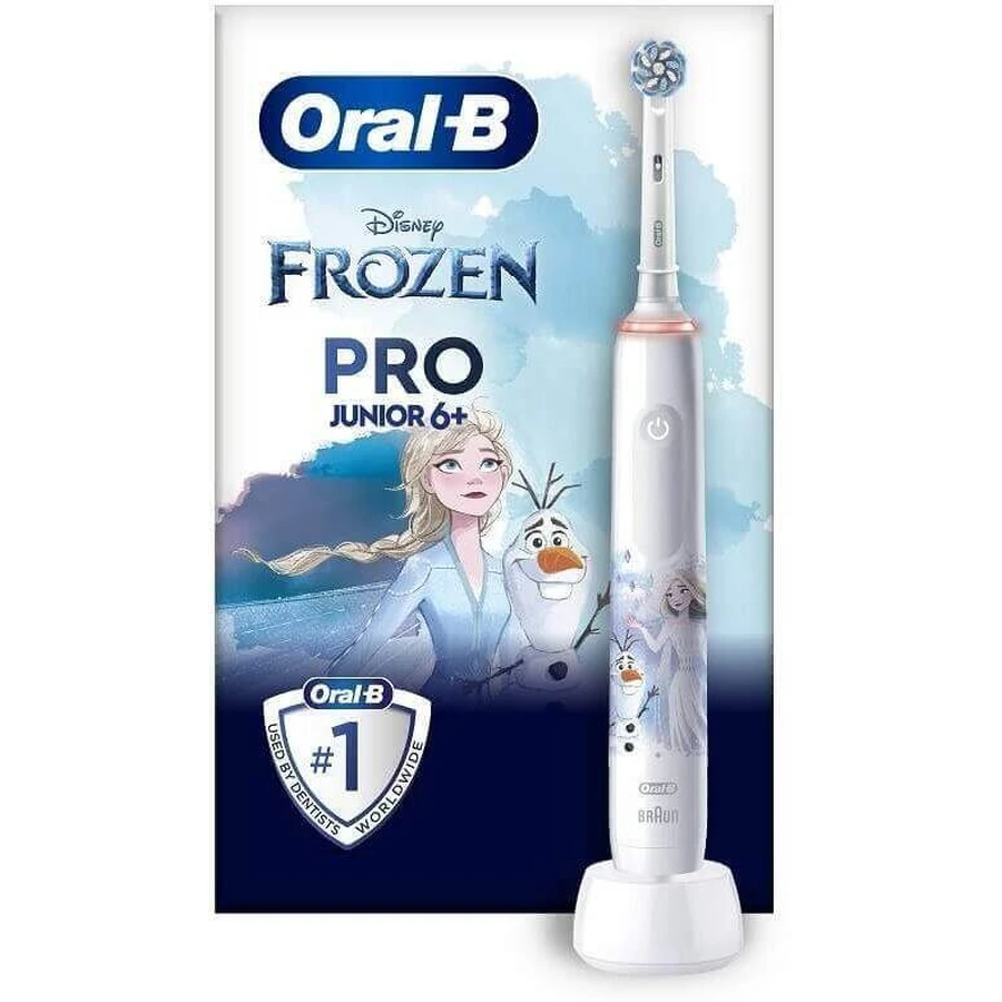Электрическая зубная щетка Oral-B Pro Junior and Beauty: цены и характеристики