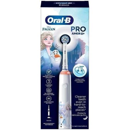 Электрическая зубная щетка Oral-B Pro Junior and Beauty: цены и характеристики