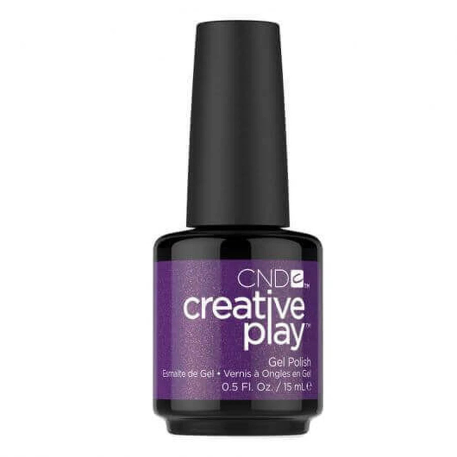 Напівстійкий лак для нігтів CND Creative Play Gel №455 Miss Purplelarity 15мл: ціни та характеристики