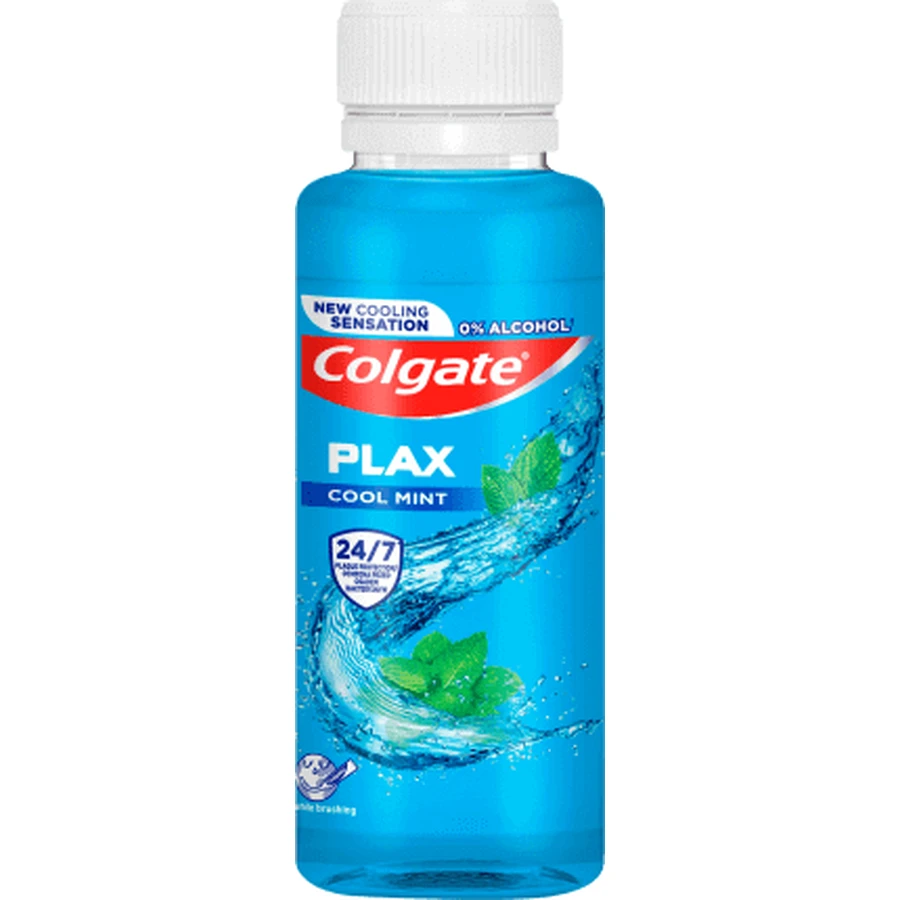 Colgate Охлаждающий мятный ополаскиватель для рта 100 мл: цены и характеристики