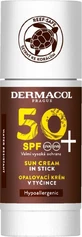 Dermacol SUN Сонцезахисний крем в стіку SPF 50+ 1×24 г, сонцезахисний