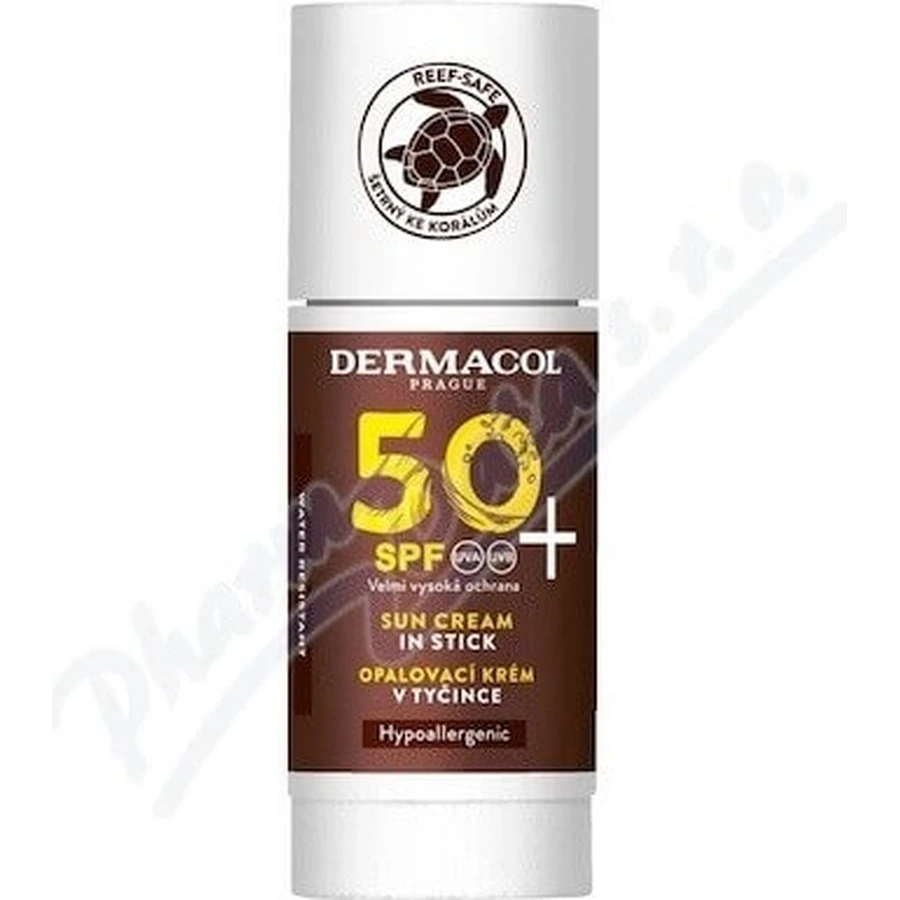 Dermacol SUN Солнцезащитный крем SPF 50+ 1×24 г, солнцезащитный крем: цены и характеристики