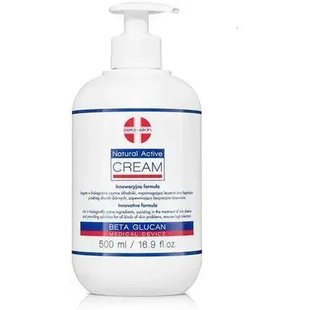 Beta-Skin Natural Active Cream, крем для тела, 500 мл: цены и характеристики