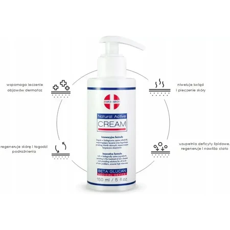 Beta-Skin Natural Active Cream, крем для тела, 500 мл: цены и характеристики