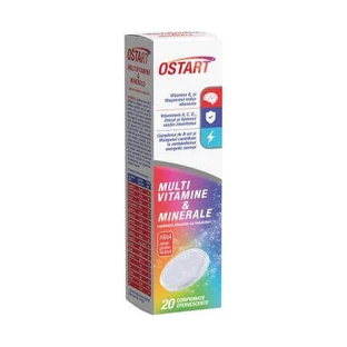 Мультивітаміни та мінерали Ostart, 20 таблеток, Fiterman
