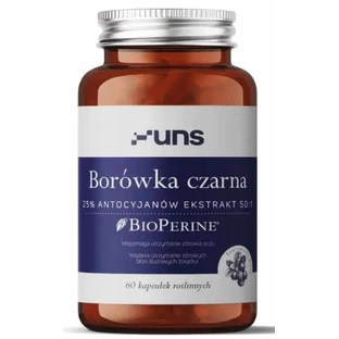 Черника 450 мг 60 капсул UNS