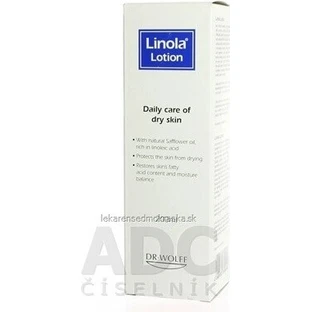 Лосьон Linola 1×200 мл, лосьон для тела
