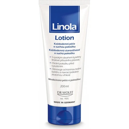 Лосьон Linola 1×200 мл, лосьон для тела: цены и характеристики