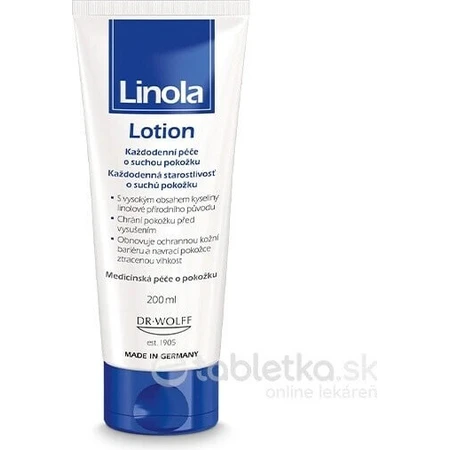 Лосьон Linola 1×200 мл, лосьон для тела: цены и характеристики
