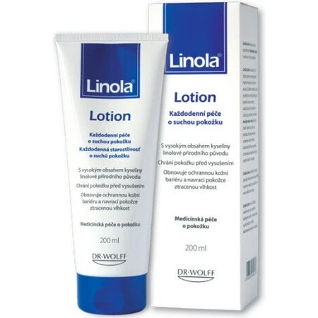 Лосьон Linola 1×200 мл, лосьон для тела: цены и характеристики