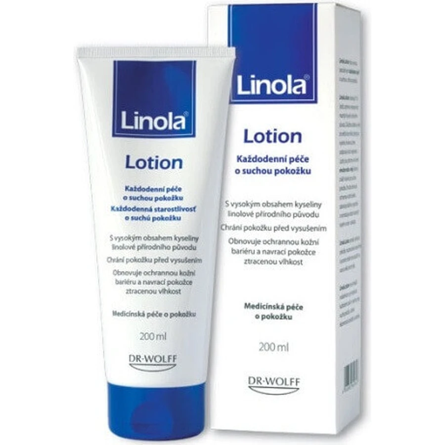 Лосьон Linola 1×200 мл, лосьон для тела: цены и характеристики
