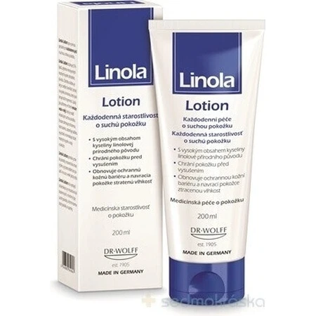 Лосьон Linola 1×200 мл, лосьон для тела: цены и характеристики