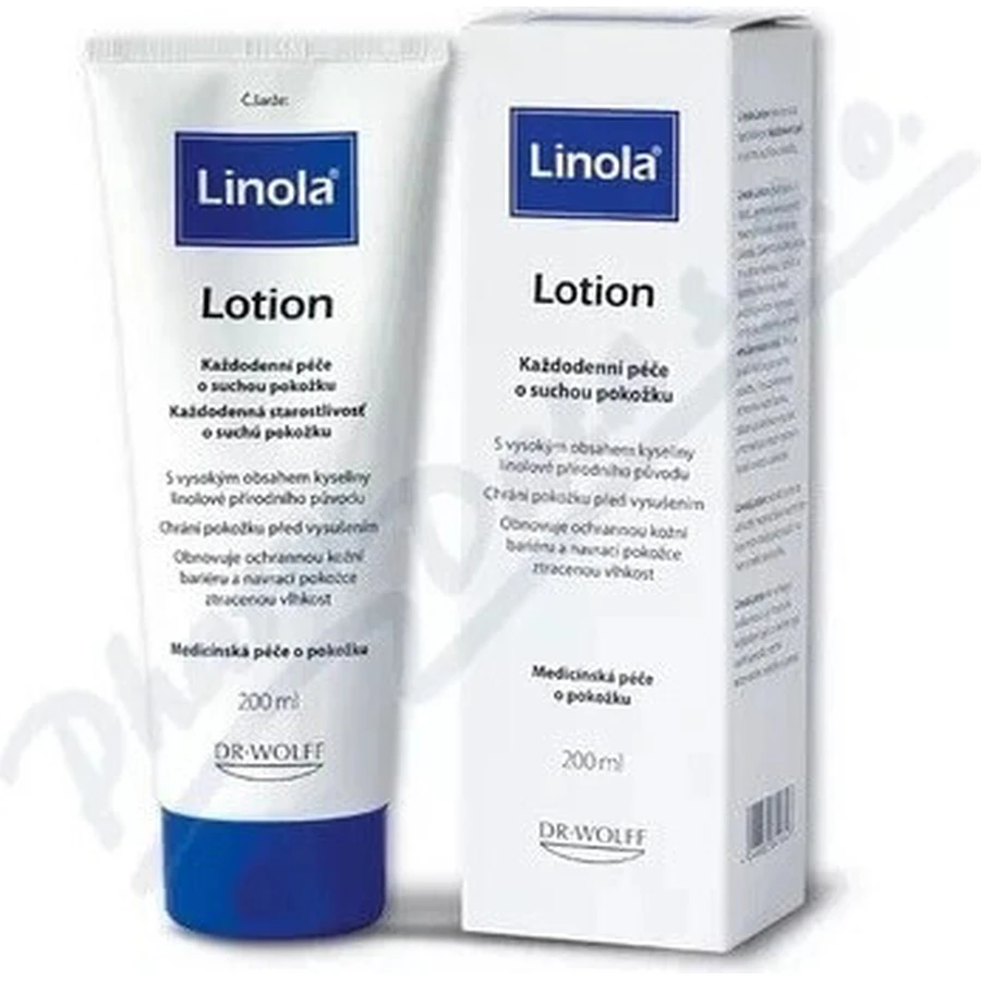 Лосьон Linola 1×200 мл, лосьон для тела: цены и характеристики