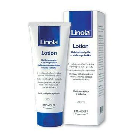 Лосьон Linola 1×200 мл, лосьон для тела: цены и характеристики