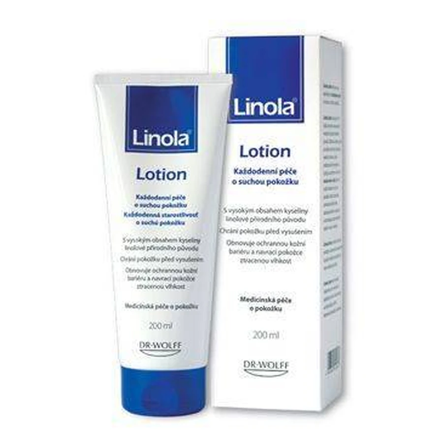 Лосьон Linola 1×200 мл, лосьон для тела: цены и характеристики