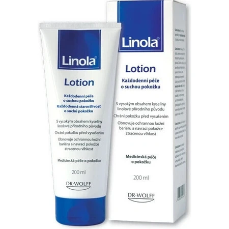 Лосьон Linola 1×200 мл, лосьон для тела: цены и характеристики
