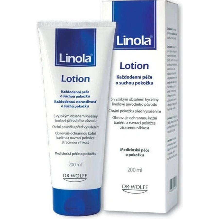 Лосьон Linola 1×200 мл, лосьон для тела: цены и характеристики