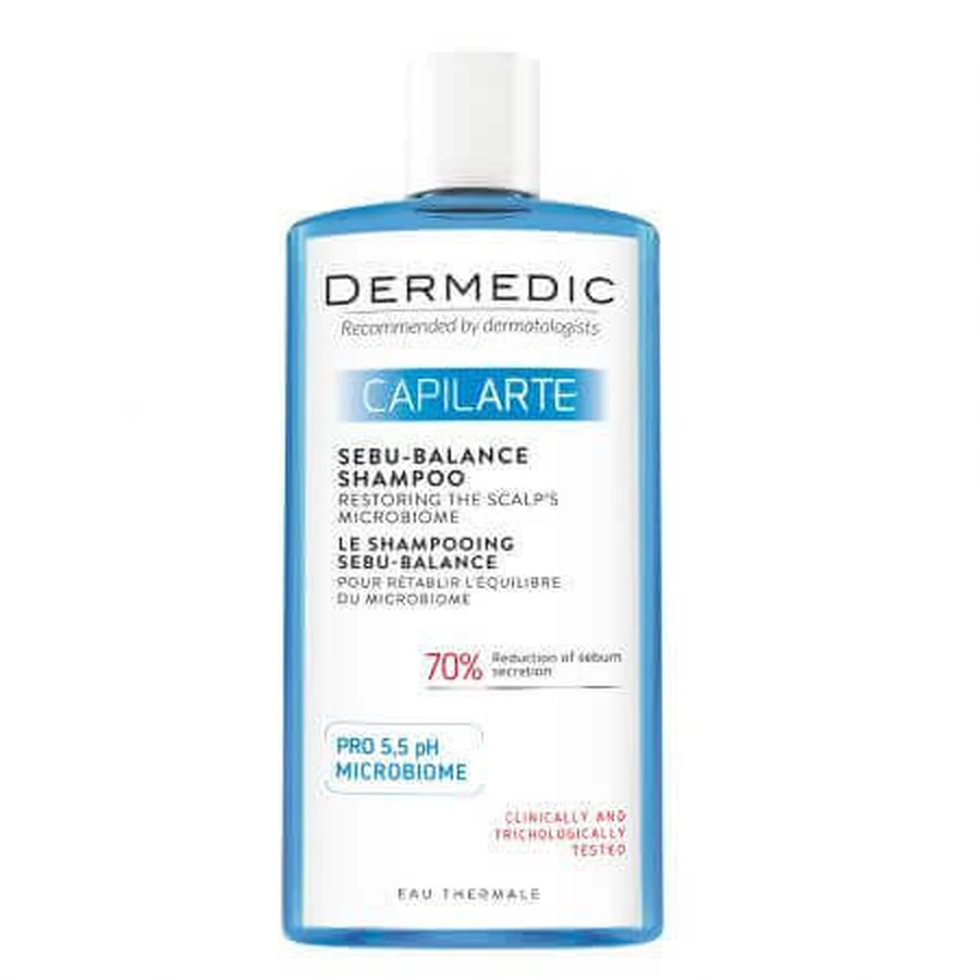 Dermedic Sebu-Balance Capilarte Seboregulating Shampoo, 300 мл: цены и характеристики
