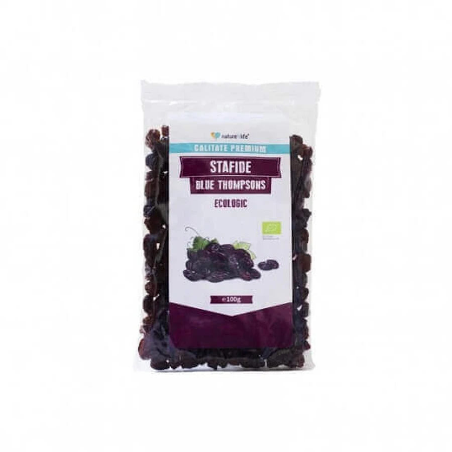 Stafide Blue Thompson Eco, 100 г, Nature 4 life: цены и характеристики