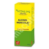 Ментоловый спирт 1% Vitalia, 40 г, Viva Pharma