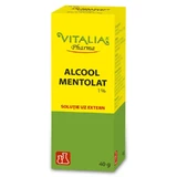 Ментоловый спирт 1% Vitalia, 40 г, Viva Pharma