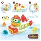 Игрушка с мотором Rata пожарный и 15 аксессуаров, 2-6 лет, Yookidoo
