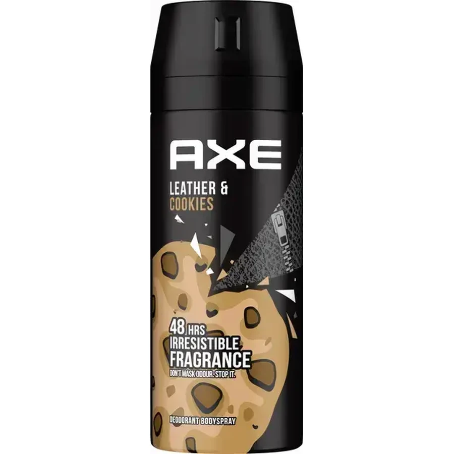 Axe дезодорант-спрей для мувов Leather & Cookies 150 мл: цены и характеристики