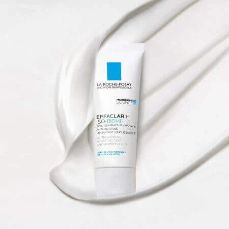La Roche-Posay Effaclar H Iso-Biome зволожуючий і заспокійливий крем для жирної шкіри, 40 мл: ціни та характеристики