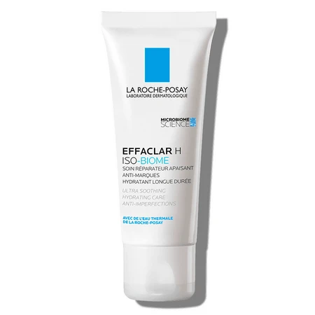 La Roche-Posay Effaclar H Iso-Biome зволожуючий і заспокійливий крем для жирної шкіри, 40 мл: ціни та характеристики