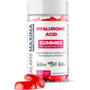 ALAVIS MAXIMA HYALURONIC ACID - гуммис 1×60 шт, пищевая добавка