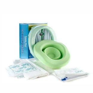 Портативний горщик Potette Plus 2 в 1, зелений