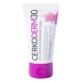 Cerkoderm 30, 30% крем с мочевиной и АНА, для очень сухой, грубой кожи с тенденцией к кератозу, 50 мл