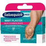 Пластир від бородавок Salvequick Wart, 20 шт.