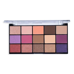 Technic Persian Violet Eyeshadow Palette, 15 цветов