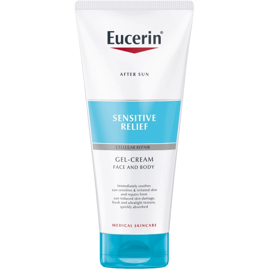 Eucerin SUN Regenerated Cream After Sun Gel 200 мл: цены и характеристики