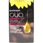 Garnier Olia стійка фарба для волосся 4.15 Крижаний шоколад набір 1×1, стійка фарба для волосся: ціни та характеристики