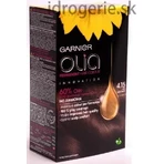 Garnier Olia стійка фарба для волосся 4.15 Крижаний шоколад набір 1×1, стійка фарба для волосся: ціни та характеристики