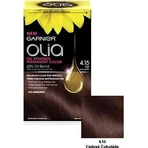 Garnier Olia стійка фарба для волосся 4.15 Крижаний шоколад набір 1×1, стійка фарба для волосся: ціни та характеристики