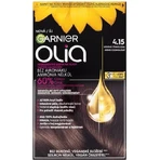 Garnier Olia стійка фарба для волосся 4.15 Крижаний шоколад набір 1×1, стійка фарба для волосся: ціни та характеристики