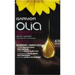 Garnier Olia стійка фарба для волосся 4.15 Крижаний шоколад набір 1×1, стійка фарба для волосся: ціни та характеристики
