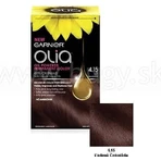 Garnier Olia стійка фарба для волосся 4.15 Крижаний шоколад набір 1×1, стійка фарба для волосся: ціни та характеристики