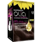 Garnier Olia стійка фарба для волосся 4.15 Крижаний шоколад набір 1×1, стійка фарба для волосся: ціни та характеристики