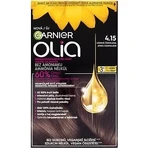 Garnier Olia стійка фарба для волосся 4.15 Крижаний шоколад набір 1×1, стійка фарба для волосся: ціни та характеристики