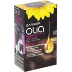 Garnier Olia стійка фарба для волосся 4.15 Крижаний шоколад набір 1×1, стійка фарба для волосся: ціни та характеристики